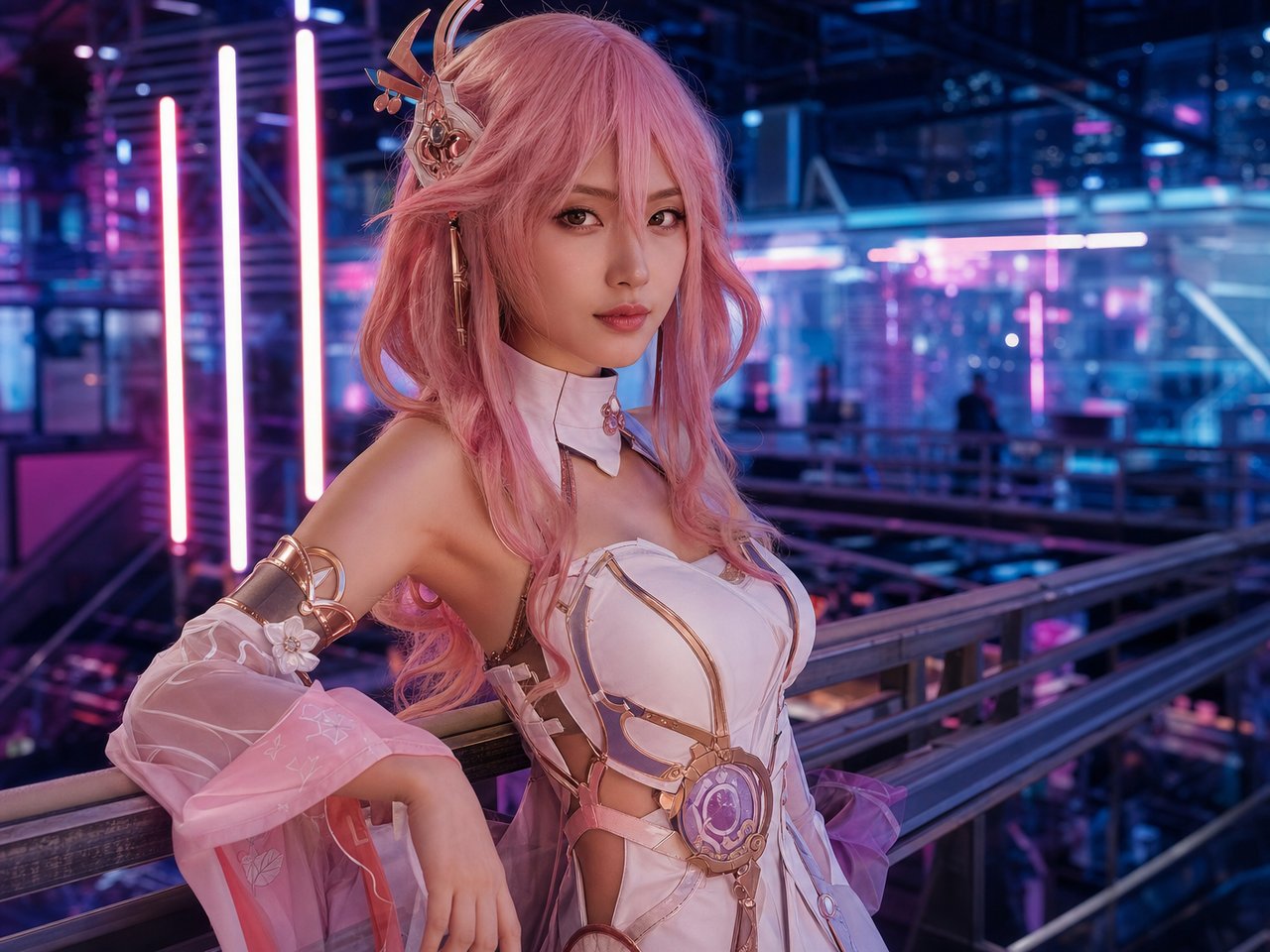 小欣奈 cosplay 视频